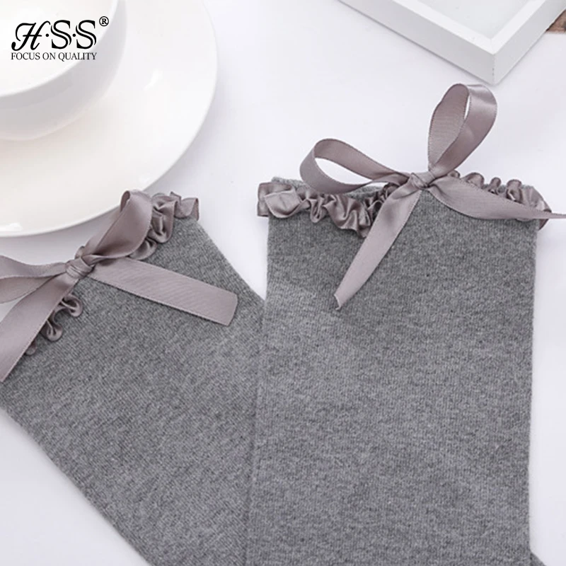 HSS Brand High Quality Ribbon Bow Over The Knee Socks Women Girl Beautiful Stocking Sexy 100% Cotton Stocking
HSS Brand High Quality Ribbon Bow Over The Knee Socks Women Girl Beautiful Stocking Sexy 100% Cotton Stocking
