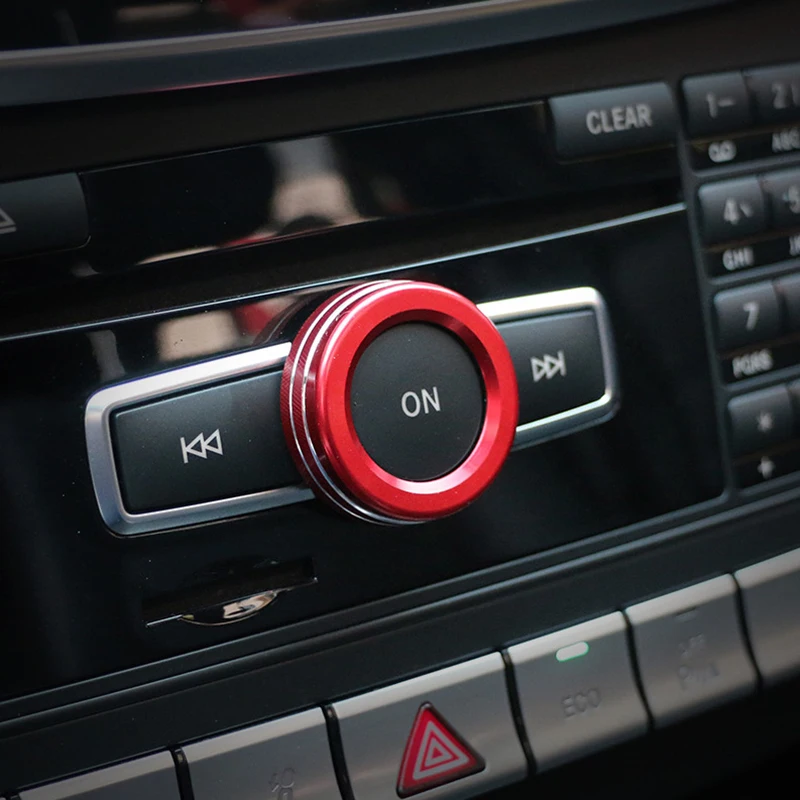 Car Radio on Tune Switch Button Trim Cap Cover for Mercedes Benz W204 W212 W176 W246 CLA GLA GLK X204 CLS GLE ML GL Car Styling
Car Radio on Tune Switch Button Trim Cap Cover for Mercedes Benz W204 W212 W176 W246 CLA GLA GLK X204 CLS GLE ML GL Car Styling