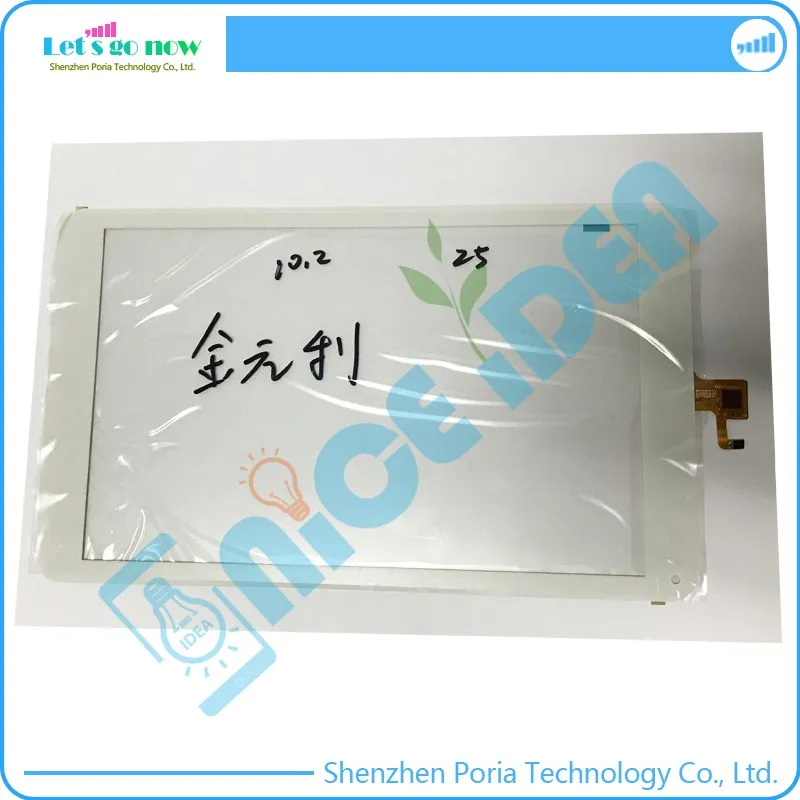 White 10.2" Touch Screen Digitizer For CLS3676 MF-862-101F FPC Front Touch Panel Glass Replacement With Track Number PWW0298
White 10.2" Touch Screen Digitizer For CLS3676 MF-862-101F FPC Front Touch Panel Glass Replacement With Track Number PWW0298