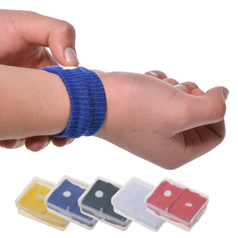 Anti Nausea Wrist Support Sports Cuffs Safety Wristbands Carsickness Seasick Anti Motion Sickness Wrist Bands
Anti Nausea Wrist Support Sports Cuffs Safety Wristbands Carsickness Seasick Anti Motion Sickness Wrist Bands
