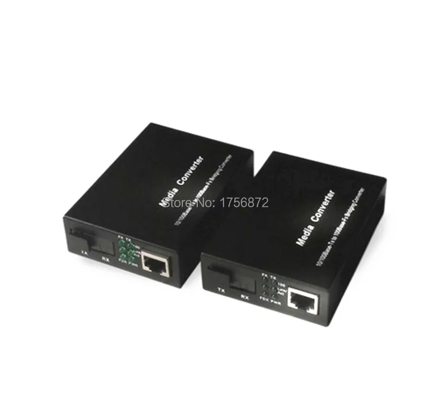 Волоконно-оптический медиаконвертер 10/100 Мбит/с RJ45, один режим, порт SC, 25 км, медиаконвертер, 1 пара
Волоконно-оптический медиаконвертер 10/100 Мбит/с RJ45, один режим, порт SC, 25 км, медиаконвертер, 1 пара