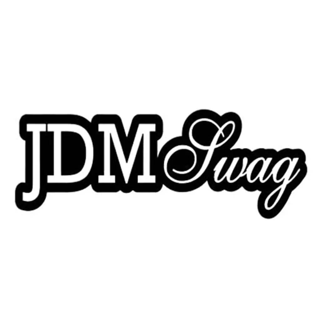 Виниловая наклейка Jdm Swag так свежий и чистый чтобы купить эти
