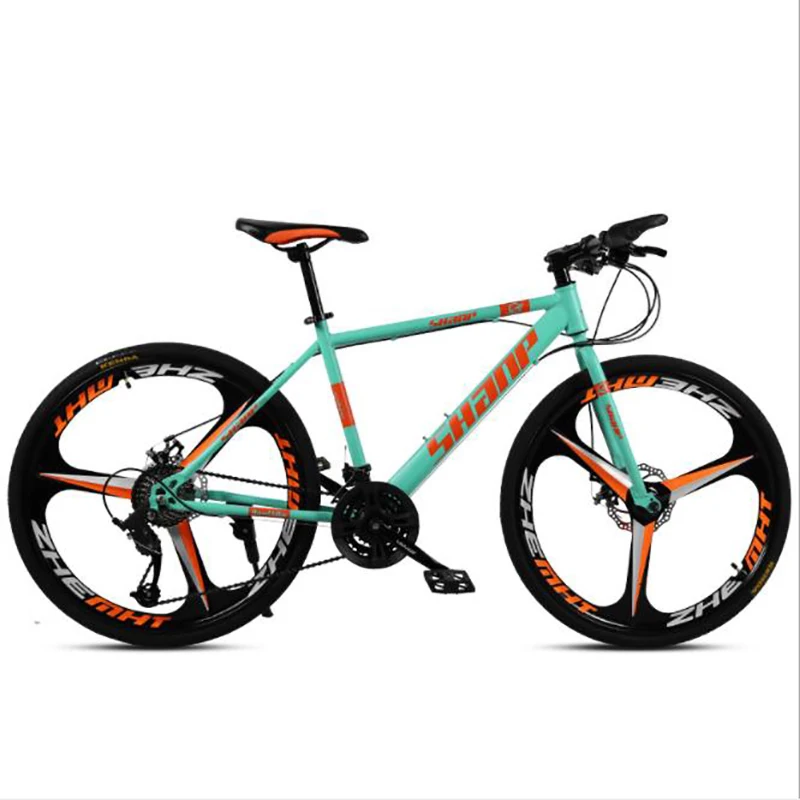 Mountain Bike adult men and women 26 inch 21 Speed Double Disc Brake High Carbon Steel Frame cross-country bicycle
Mountain Bike adult men and women 26 inch 21 Speed Double Disc Brake High Carbon Steel Frame cross-country bicycle
