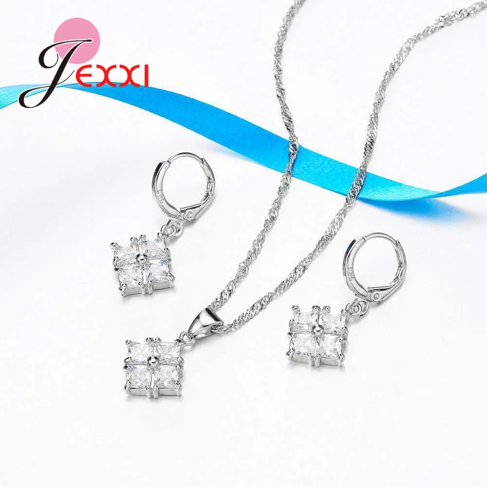 Fashion classics Jewelry Sets Silver AAA Crystal Bridal Gifts Choker Necklace Earrings Set Wedding Jewelry Popular Gift
Fashion classics Jewelry Sets Silver AAA Crystal Bridal Gifts Choker Necklace Earrings Set Wedding Jewelry Popular Gift