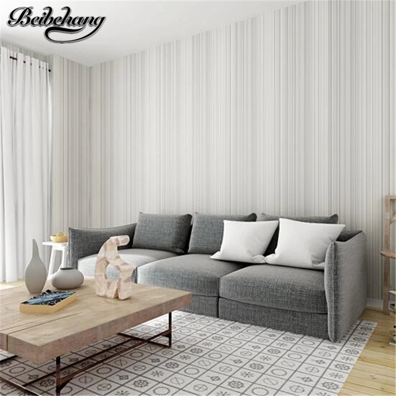 Beibehang Современные Простые однотонные полосатые нетканые обои для гостиной, спальни, фоновые обои для телевизора
Beibehang Современные Простые однотонные полосатые нетканые обои для гостиной, спальни, фоновые обои для телевизора