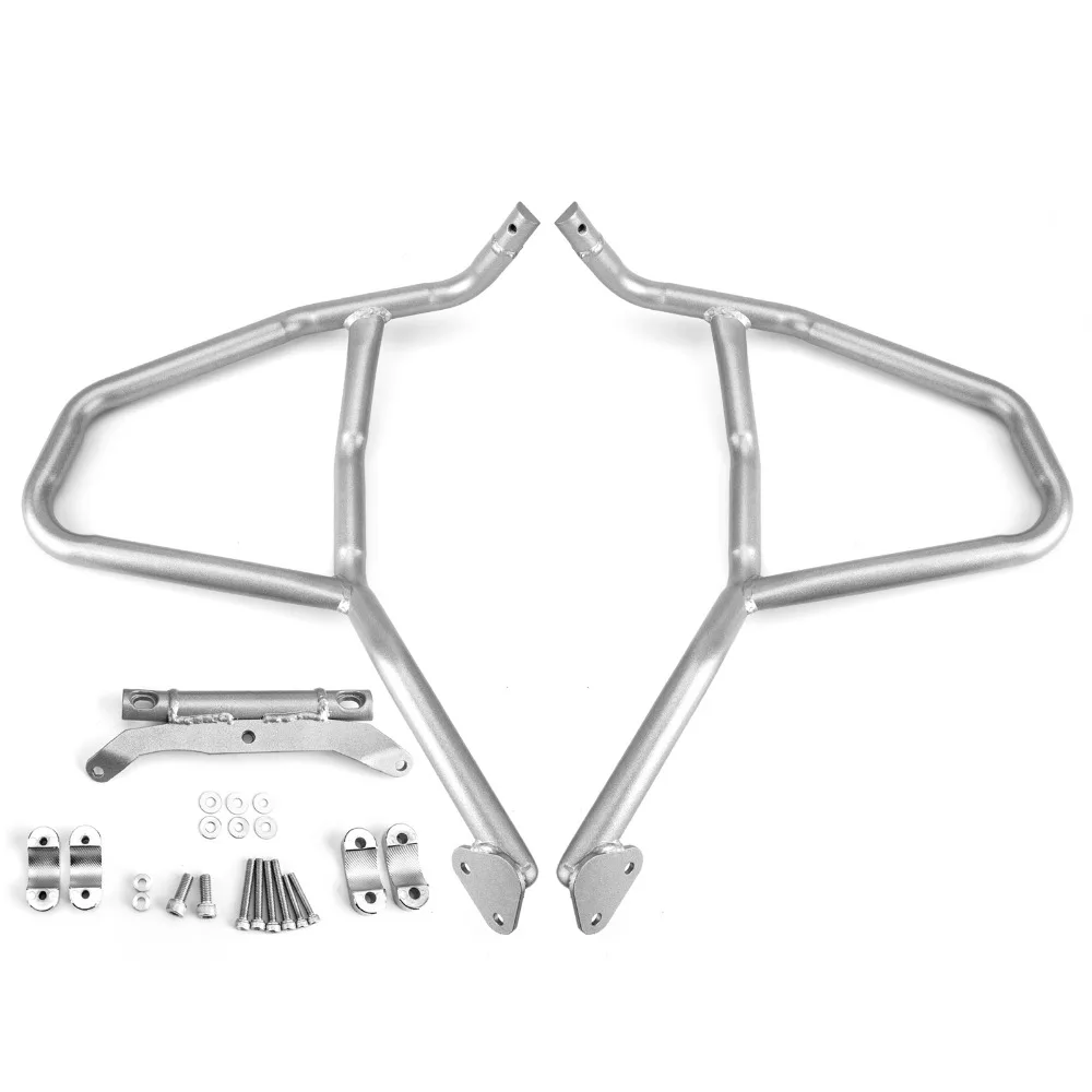 Areyourshop Motorcycle For BMW 2017-2018 G310GS 2018 Engine Guard Crash Bar Upper + Lower Kit Stainless steel Motor Accessories
Areyourshop Motorcycle For BMW 2017-2018 G310GS 2018 Engine Guard Crash Bar Upper + Lower Kit Stainless steel Motor Accessories