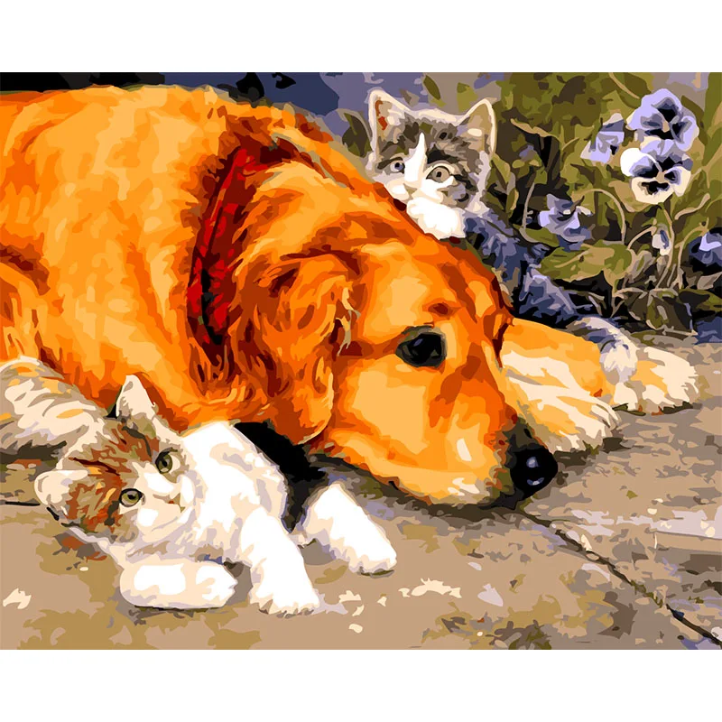 Digital oil painting DIY painting by numbers wall decor on canvas oil paint coloring by number
Digital oil painting DIY painting by numbers wall decor on canvas oil paint coloring by number