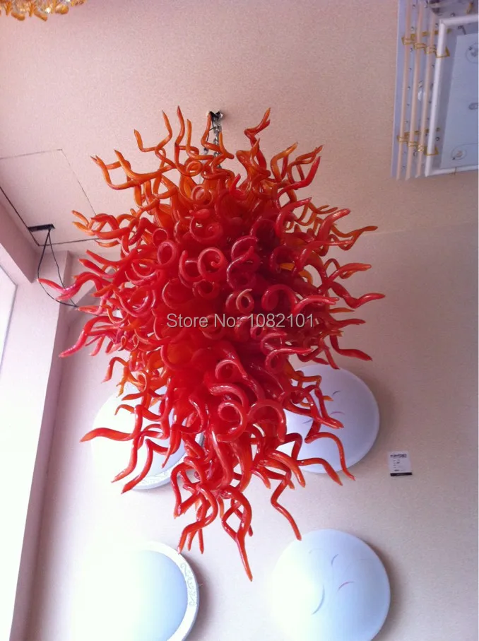 Free Shipping Elegant Orange Glass Lamp Chandelier
Free Shipping Elegant Orange Glass Lamp Chandelier