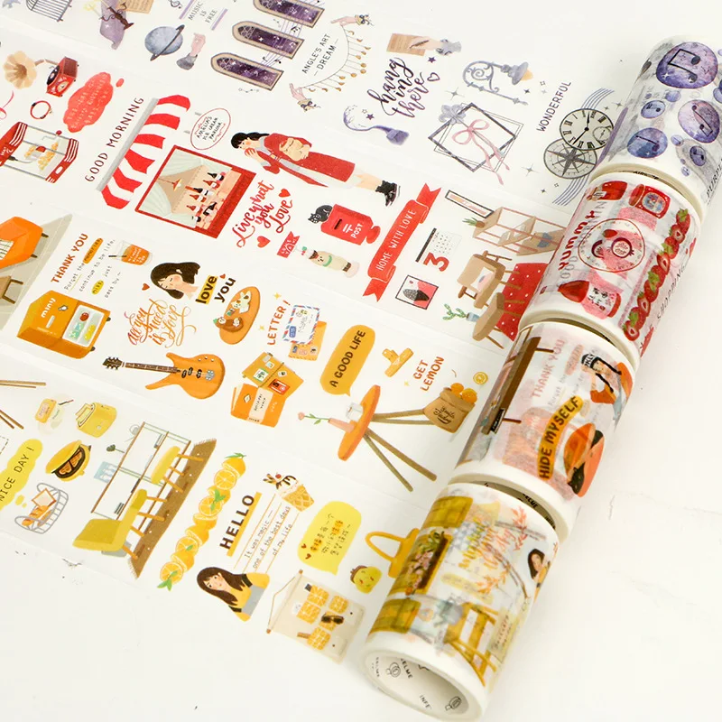 Retro Poster Paper Washi Tape Set Japanese Stationery Scrapbooking Decorative Tapes For Photo Album & Home Decoration
Retro Poster Paper Washi Tape Set Japanese Stationery Scrapbooking Decorative Tapes For Photo Album & Home Decoration
