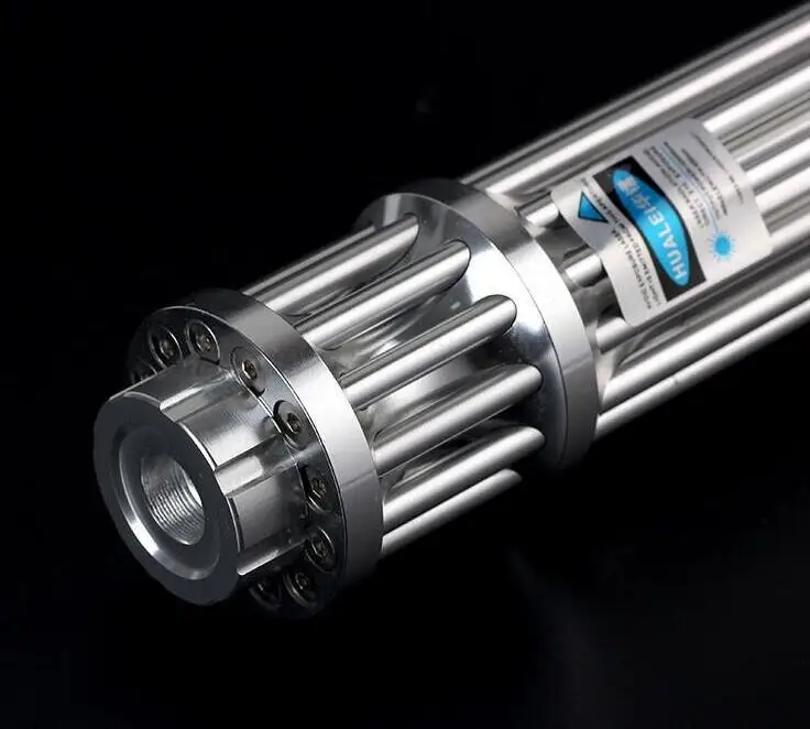 AAA High Power Military 450nm 500000mW 500W Blue Laser Pointer Flashlight Light Burn Match Candle Lit Cigarette Wicked Hunting
AAA High Power Military 450nm 500000mW 500W Blue Laser Pointer Flashlight Light Burn Match Candle Lit Cigarette Wicked Hunting