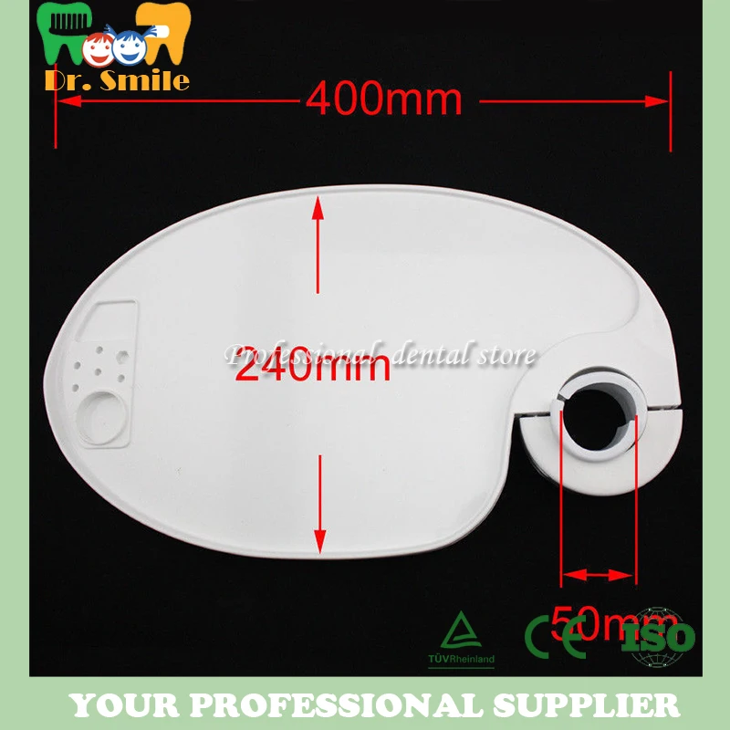 Dental Post Mounted Tray Plastic Table Chair Accessories for dental Chair Unit
Dental Post Mounted Tray Plastic Table Chair Accessories for dental Chair Unit