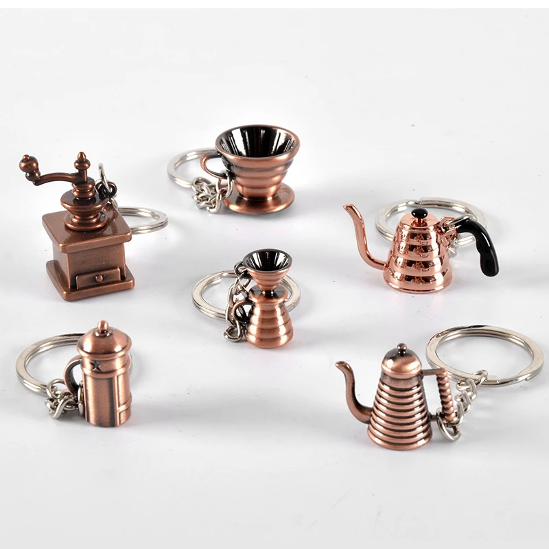 Couple Espresso Coffee Keychain Accessories Mini Coffee Tamper Beautiful Coffee Keyring Cafe Gift for Coffee Lovers Keychain
Couple Espresso Coffee Keychain Accessories Mini Coffee Tamper Beautiful Coffee Keyring Cafe Gift for Coffee Lovers Keychain