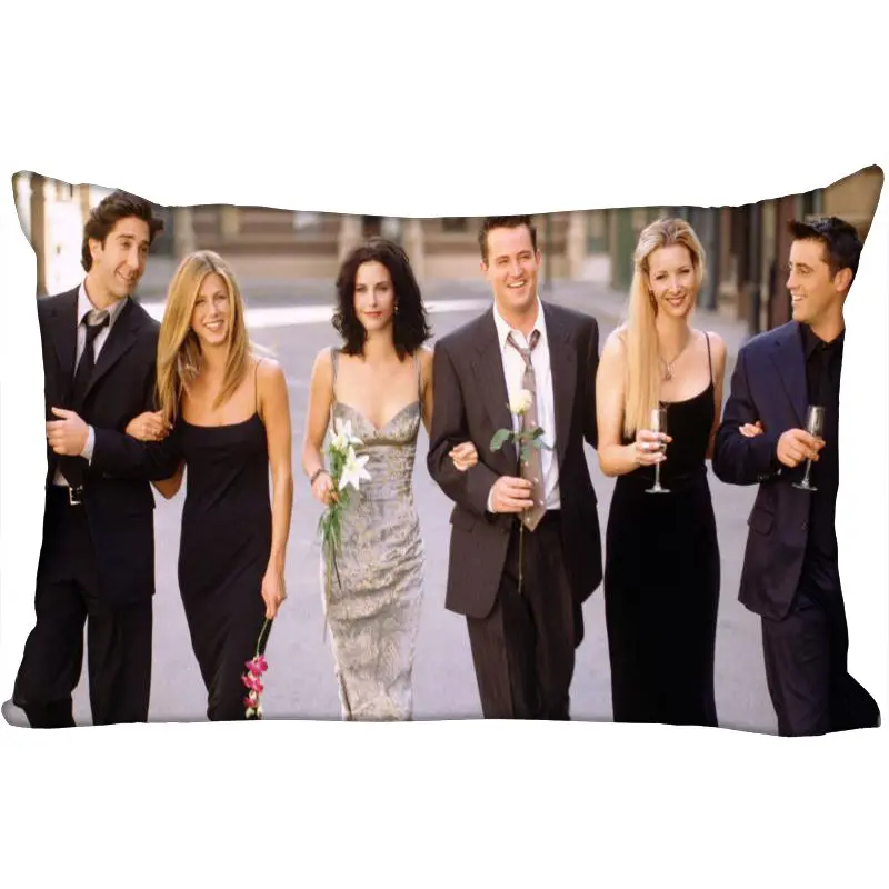 ShuanQian Custom Friends TV New Arrival Pillowcase Rectangle Pillow Cover Zippered Soft No Fade Pillow Cover Christmas Gift
ShuanQian Custom Friends TV New Arrival Pillowcase Rectangle Pillow Cover Zippered Soft No Fade Pillow Cover Christmas Gift