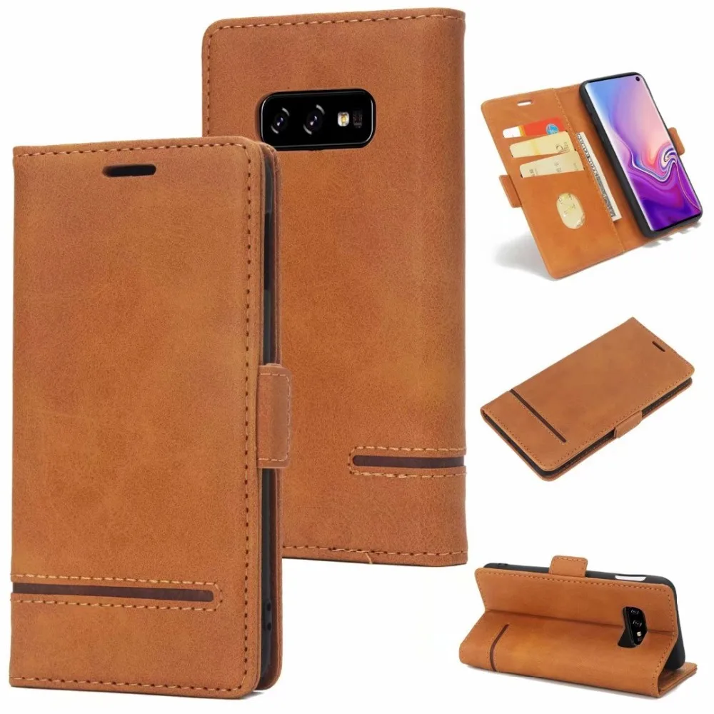 For Samsung Galaxy S10 Plus Leather Wallet Flip For Samsung Galaxy S10 S10E leather phone case
For Samsung Galaxy S10 Plus Leather Wallet Flip For Samsung Galaxy S10 S10E leather phone case
