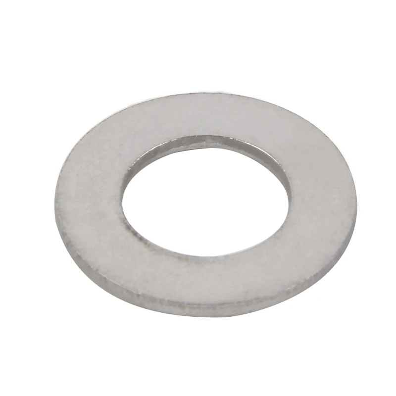 Flat Mudgurad Washers 0.8mm Thickness Metric M3 M4 M5 M6 M8 M10 M12 M14 M16 M18 M20 304 Stainless Steel Washer
Flat Mudgurad Washers 0.8mm Thickness Metric M3 M4 M5 M6 M8 M10 M12 M14 M16 M18 M20 304 Stainless Steel Washer