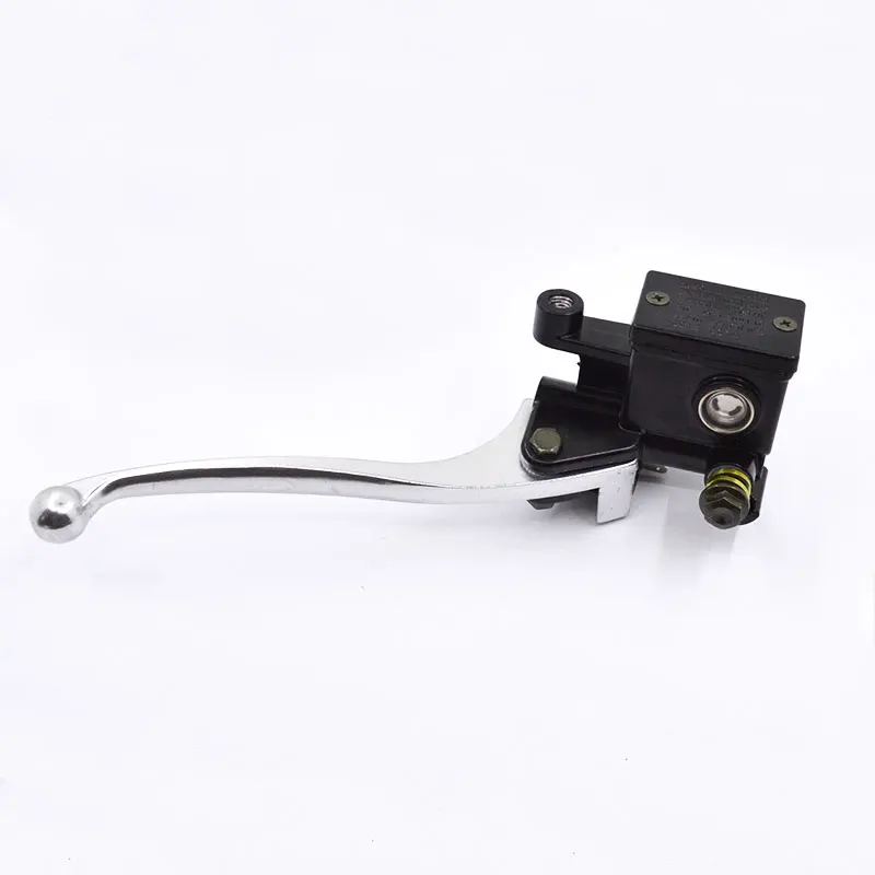 Motorcycle 22mm 7/8'' Handlebar Brake Pump Lever for WUYANG Honda 125cc Scooter Moped
Motorcycle 22mm 7/8'' Handlebar Brake Pump Lever for WUYANG Honda 125cc Scooter Moped