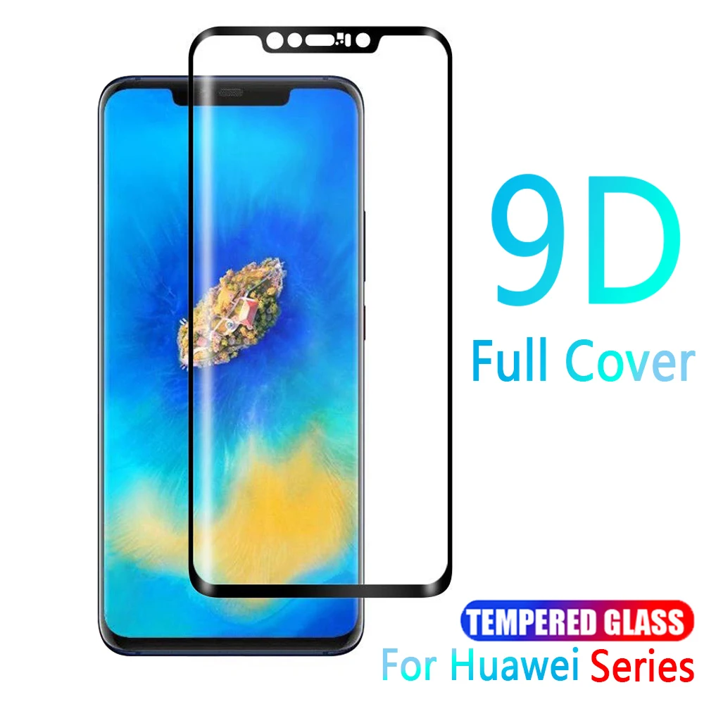 Закаленное стекло p30 pro с полной проклейкой для Huawei Mate 20 Lite Защитная пленка экрана