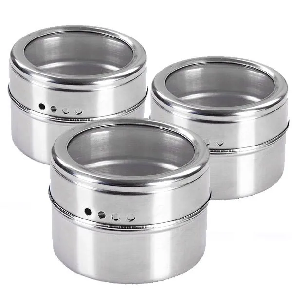 Free shipping New High-Grade Stainless Steel Barbecue Spice Jar Multifunction Sprinkle Seasoning Cans Kitchen Cooking Tool
Free shipping New High-Grade Stainless Steel Barbecue Spice Jar Multifunction Sprinkle Seasoning Cans Kitchen Cooking Tool