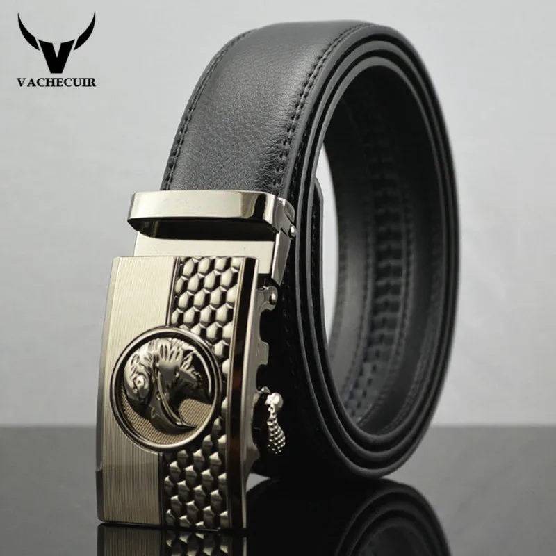 VACHECUIR Belts For Men Fashion Genuine Leather Luxury Belts Good quality Eagle Buckle Business Belt cinturones hombre Q152
VACHECUIR Belts For Men Fashion Genuine Leather Luxury Belts Good quality Eagle Buckle Business Belt cinturones hombre Q152