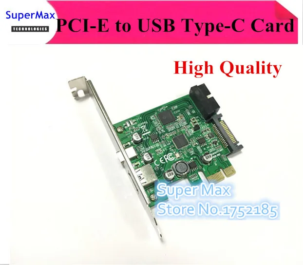 USB Type-C + USB Changing Port +19pin USB header PCI-e Card Desktop PCI Express to USB Adapter card for MACPRO OSX 10.9
USB Type-C + USB Changing Port +19pin USB header PCI-e Card Desktop PCI Express to USB Adapter card for MACPRO OSX 10.9