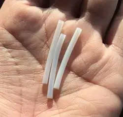 10pcs Wanhao 3D printer parts MK9 D4 PTFE tube heat insulation pipe ( 2*3mm ID/OD )
10pcs Wanhao 3D printer parts MK9 D4 PTFE tube heat insulation pipe ( 2*3mm ID/OD )