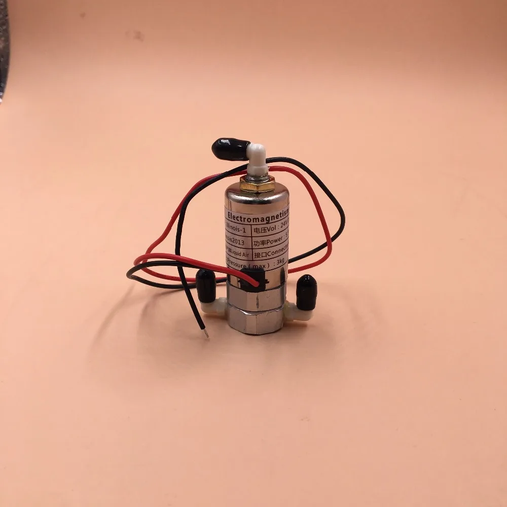 DC 24V 8W indoor ourdoor inkjet printer large format printer Icontek printer electronic valve 3 way solenoid valve factory
DC 24V 8W indoor ourdoor inkjet printer large format printer Icontek printer electronic valve 3 way solenoid valve factory
