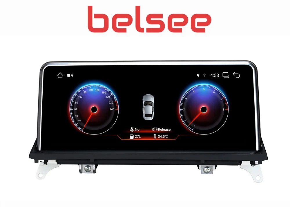 Belsee PX6 10 25 "Android 8 1 Ram 2G Автомобильная Мультимедийная GPS навигационная система
