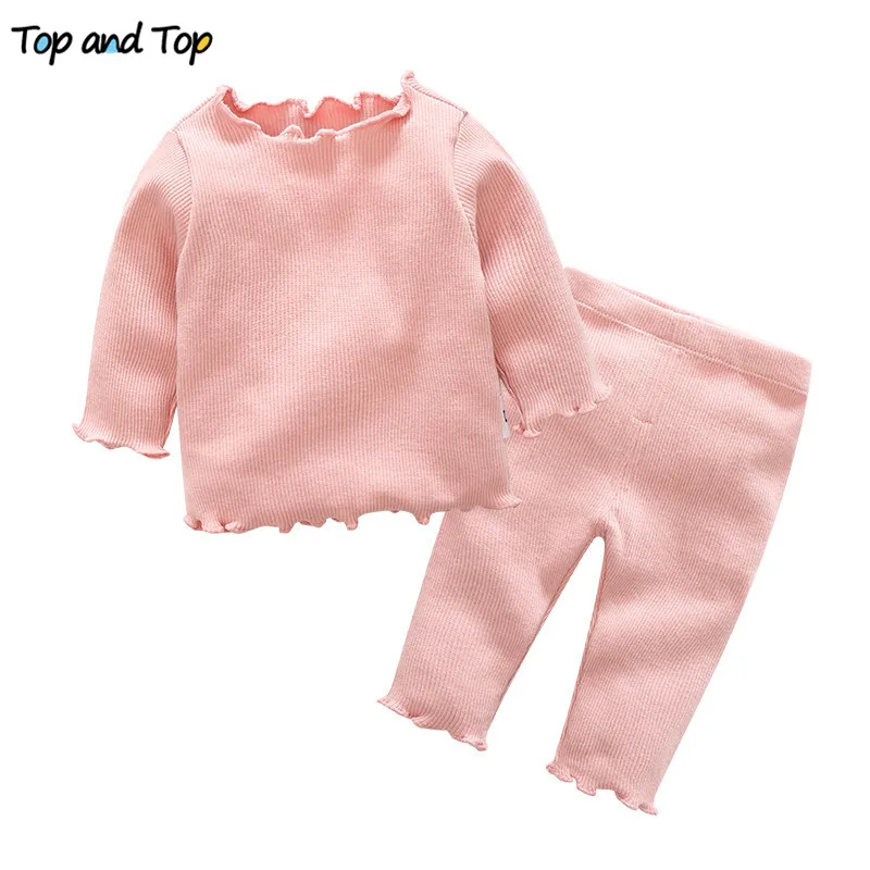 Top and Top Newborn Baby Girl Clothes Set Long Sleeve T-shirt+Pants 2Pcs Set Cotton Toddler Casual Girls Clothing Sets
Top and Top Newborn Baby Girl Clothes Set Long Sleeve T-shirt+Pants 2Pcs Set Cotton Toddler Casual Girls Clothing Sets