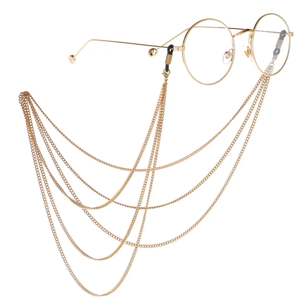 2018 New Arrival Three Layer Sunglasses Accessories Lanyards Retro Eyeglass Neck Cord Strap For Reading Glasses bijoux femme
2018 New Arrival Three Layer Sunglasses Accessories Lanyards Retro Eyeglass Neck Cord Strap For Reading Glasses bijoux femme