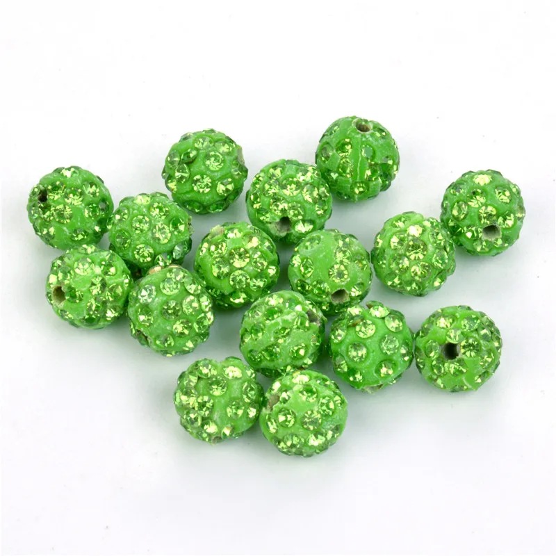 50pcs 10mm Hight Quality Crystal Dicro Ball Bead For DIY Bracelet Necklace Jewelry Making
50pcs 10mm Hight Quality Crystal Dicro Ball Bead For DIY Bracelet Necklace Jewelry Making
