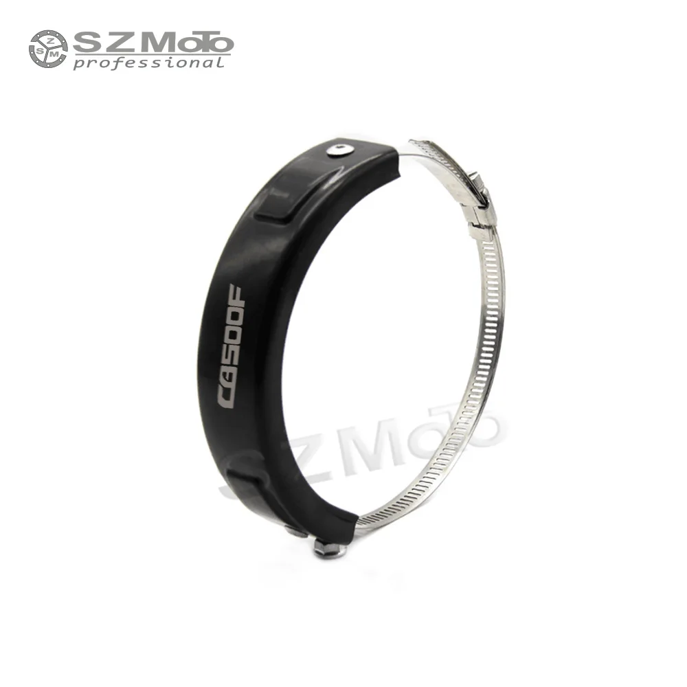 For HONDA CB500F CB500 Silencer Round Oval Exhaust Protector Can Cover SILICONE Motorcycle Scope 100MM-140MM Protect LOGO Black
For HONDA CB500F CB500 Silencer Round Oval Exhaust Protector Can Cover SILICONE Motorcycle Scope 100MM-140MM Protect LOGO Black