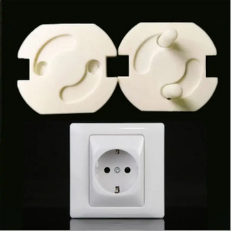 10pcs EU Power Socket Electrical Outlet Baby Kids Child Safety Guard Protection Anti Electric Shock Plugs Protector Rotate Cover
10pcs EU Power Socket Electrical Outlet Baby Kids Child Safety Guard Protection Anti Electric Shock Plugs Protector Rotate Cover