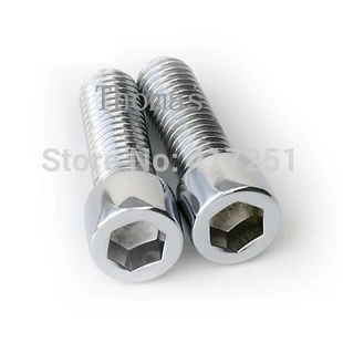 1 piece Metric Thread M5*8mm Stainless Steel Hex Socket Bolt Screws Fasteners
1 piece Metric Thread M5*8mm Stainless Steel Hex Socket Bolt Screws Fasteners