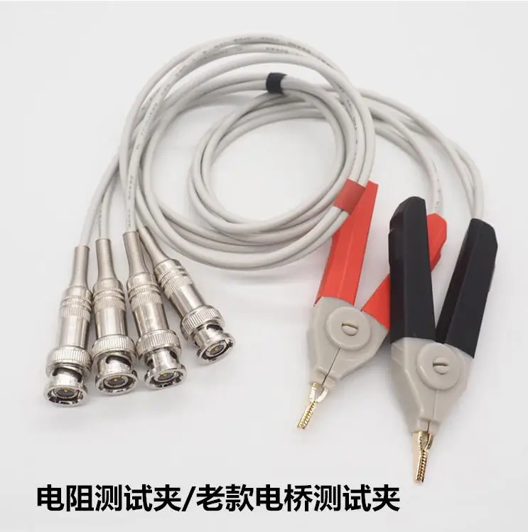 Feorlo Digital bridge LCR test line low resistance measurement cable clamp universal type multimeter pen four-wire resistance
Feorlo Digital bridge LCR test line low resistance measurement cable clamp universal type multimeter pen four-wire resistance