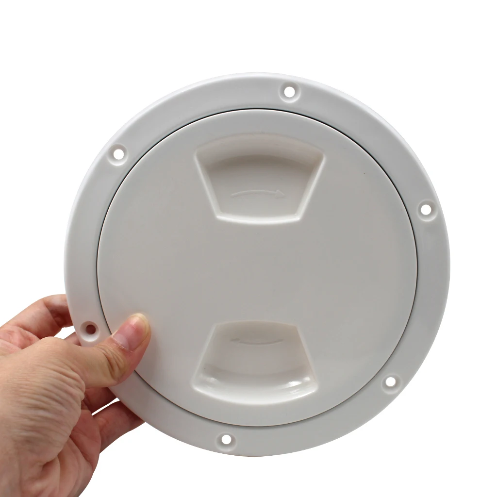 5 inch Boat Deck Plate Marine Access Boat Round Deck Inspection Hatch Cover Plate Non-SlipYacht Boat Deck Cabin Hardware 172mm
5 inch Boat Deck Plate Marine Access Boat Round Deck Inspection Hatch Cover Plate Non-SlipYacht Boat Deck Cabin Hardware 172mm