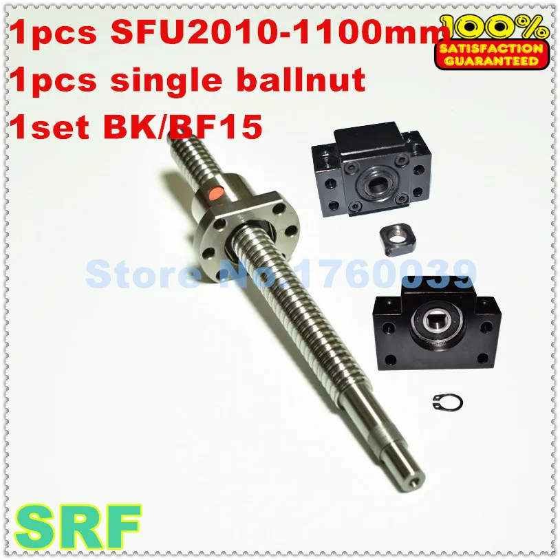 High quality 20mm Rolled Ballscrew RM2010 L=1100mm C7+1pcs SFU2010 ballnut+1set BK/BF15 Ball Screw end support
High quality 20mm Rolled Ballscrew RM2010 L=1100mm C7+1pcs SFU2010 ballnut+1set BK/BF15 Ball Screw end support