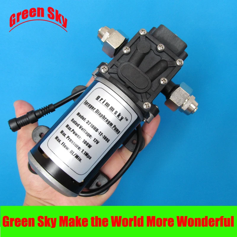 New 12V DC 100W fog/spray/misting,spraying pesticide,farm,greenhouse,garden irrigation use high pressure diaphragm pump 12v
New 12V DC 100W fog/spray/misting,spraying pesticide,farm,greenhouse,garden irrigation use high pressure diaphragm pump 12v