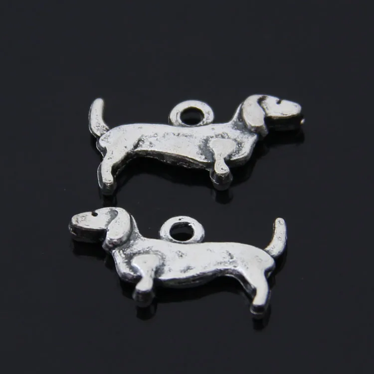 Daisies 200pcs/lot Hot Sale Alloy Dachshund Charm Vintage Pendant For Jewelry Making Animal Charms DIY 19*10mm
Daisies 200pcs/lot Hot Sale Alloy Dachshund Charm Vintage Pendant For Jewelry Making Animal Charms DIY 19*10mm