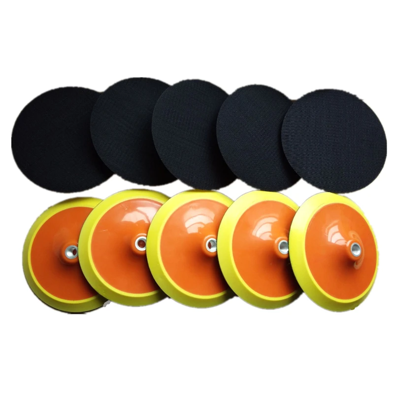 Pneumatic Air Sander Pads Sanding Buffing Polishing Disc Grinding Wheel Self-adhesive M14 Thread
Pneumatic Air Sander Pads Sanding Buffing Polishing Disc Grinding Wheel Self-adhesive M14 Thread