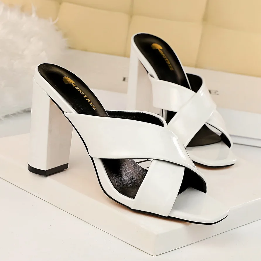 Fashion Women Sandals 9.5cm High Heels Sandals White/Black/Red/Khaki/Nude/Purple Summer Female Shoes Casual Lady Shoes Footwear
Fashion Women Sandals 9.5cm High Heels Sandals White/Black/Red/Khaki/Nude/Purple Summer Female Shoes Casual Lady Shoes Footwear