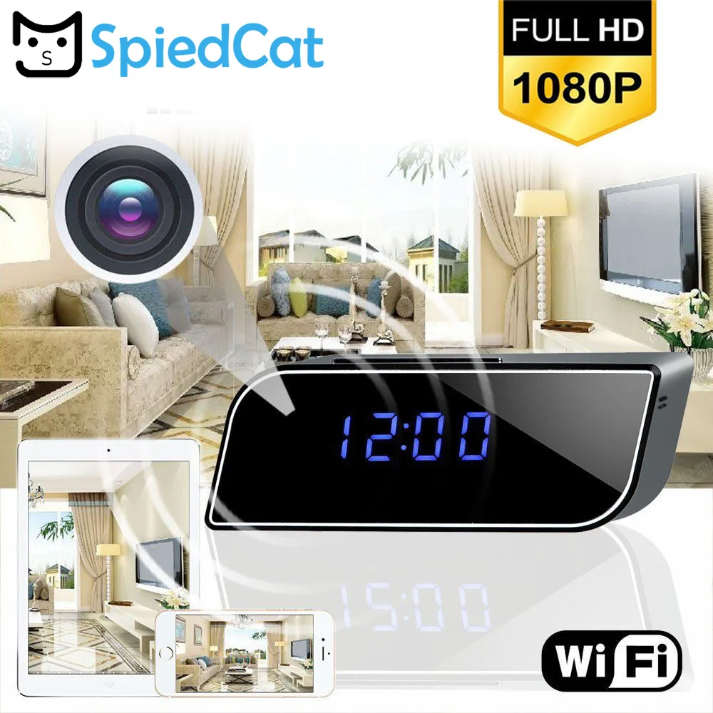 НОВЕЙШАЯ портативная мини камера Wi Fi DV DVR видеокамера ночная версия невидимая