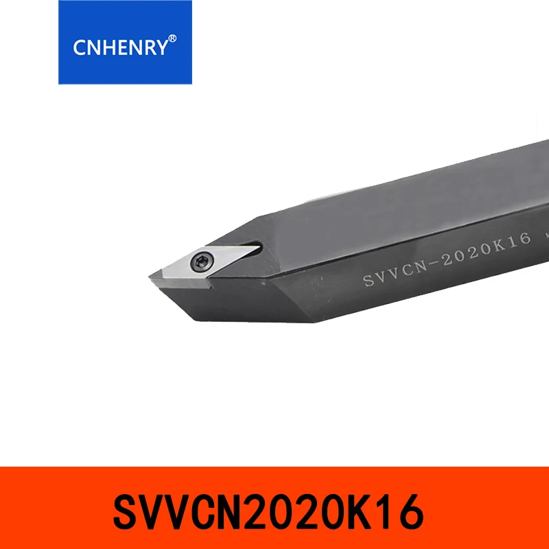SVVCN1616H16 SVVCN2020K16 72 5 градусов Внешний держатель токарный инструмент поворотный