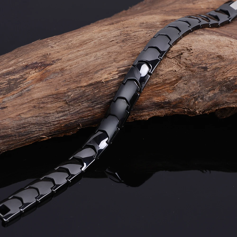 Luxury Ceramic Couple Bracelets For Women Health Care Energy Magnetic Man Bracelet Male Female Best Friends Gifts Men Jewellery
Luxury Ceramic Couple Bracelets For Women Health Care Energy Magnetic Man Bracelet Male Female Best Friends Gifts Men Jewellery