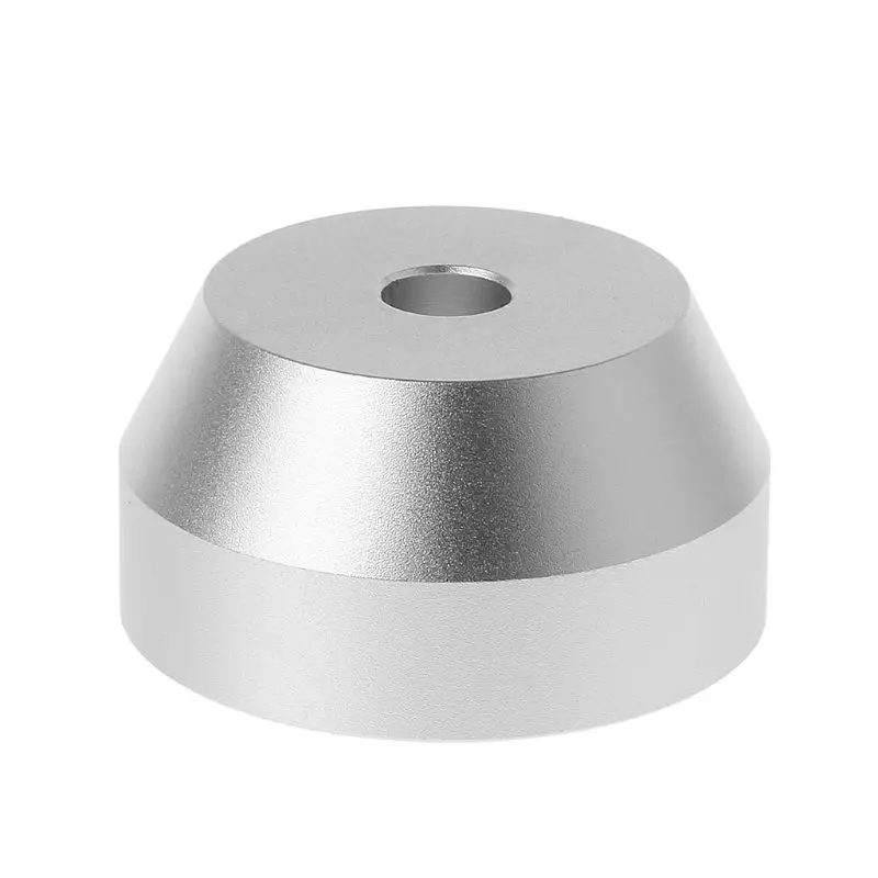 2020 New Vinyl Record Dome Adapter Universal 7" 45RPM Turntable Aluminum Silver Accessories
2020 New Vinyl Record Dome Adapter Universal 7" 45RPM Turntable Aluminum Silver Accessories