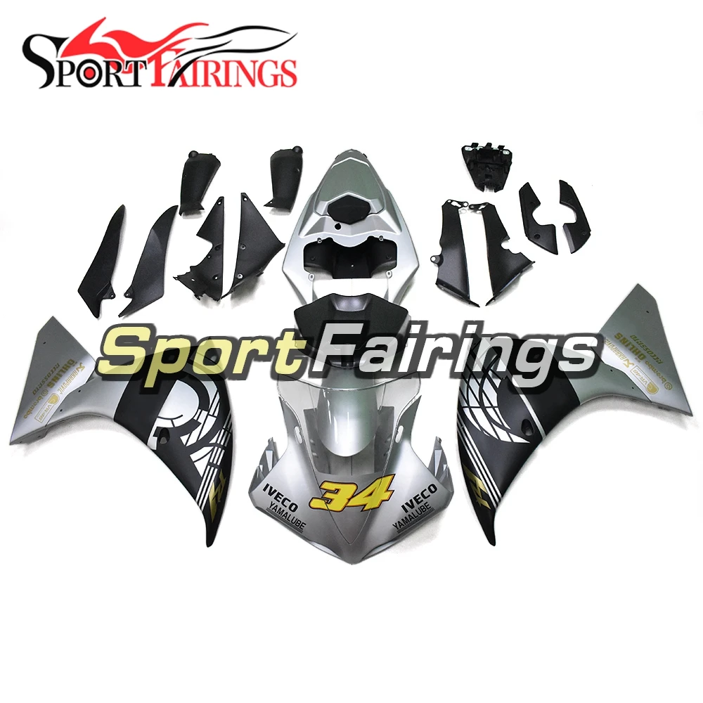 Высокое качество панели для Yamaha YZF 1000 2009 2010 2011 ABS пластик инъекции Обтекатели спортивный велосипед наборы тела серебряный черный 34 Желтый
Высокое качество панели для Yamaha YZF 1000 2009 2010 2011 ABS пластик инъекции Обтекатели спортивный велосипед наборы тела серебряный черный 34 Желтый