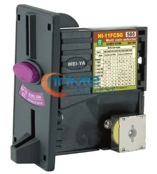 4pcs HI-11FCS Multi-Coin selector Accept 8 kinds of coins Coin acceptor Coin mech extensive use for condom snack vending machine
4pcs HI-11FCS Multi-Coin selector Accept 8 kinds of coins Coin acceptor Coin mech extensive use for condom snack vending machine
