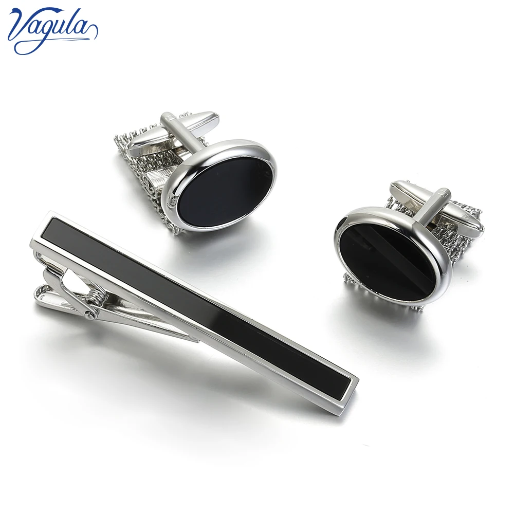 VAGULA Tie bar Cufflinks 3Pcs Set spinki Tie Clip Pin Gemelos Luxury Cuff Links Men Jewelry Wedding Gift 10
VAGULA Tie bar Cufflinks 3Pcs Set spinki Tie Clip Pin Gemelos Luxury Cuff Links Men Jewelry Wedding Gift 10