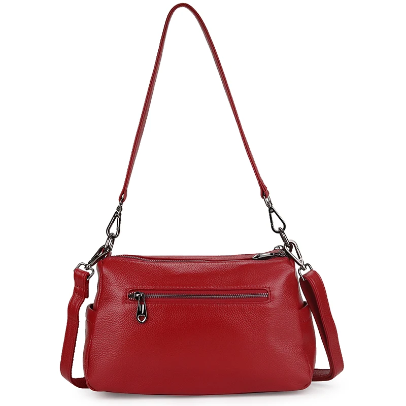2019 Female Messenger Bags Ladies Women Soft Genuine Leather Shoulder Bag Sac A Main Vintage Crossbody For Flap | Багаж и сумки