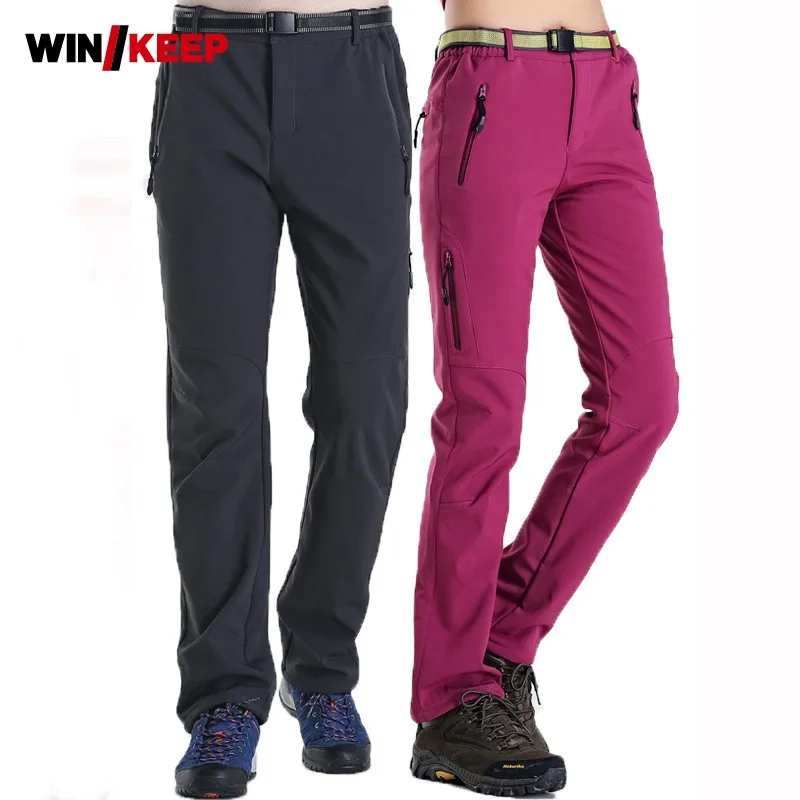 Winter Thick Men Plus Size Fleece Hiking Pants Woman Camping Long Trousers Outdoor Skiing Sportswear Man Windstopper Pants 5XL
Winter Thick Men Plus Size Fleece Hiking Pants Woman Camping Long Trousers Outdoor Skiing Sportswear Man Windstopper Pants 5XL
