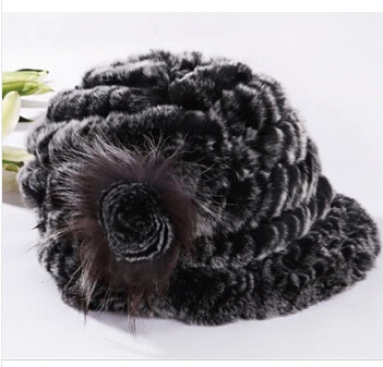 2017 New real rex rabbit fur cap with fox fur flower and hat Winter genuine Rex rabbit Fur Hat for women
2017 New real rex rabbit fur cap with fox fur flower and hat Winter genuine Rex rabbit Fur Hat for women